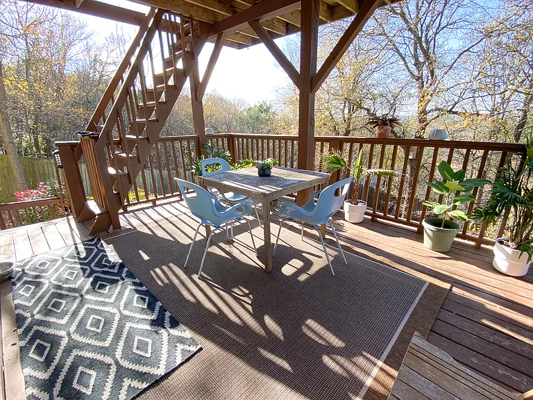 Downstairs (1st Floor) Balcony