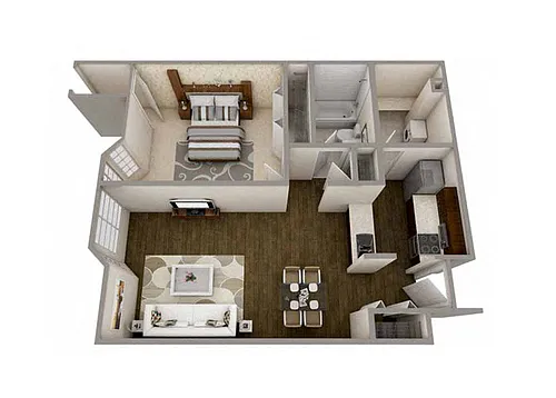 Floor plan Richmond