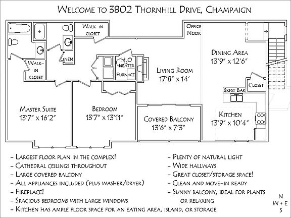 Second floor plan