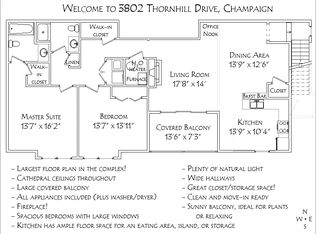 3802 Thornhill Cir #0, Champaign, IL