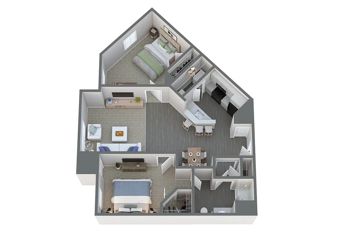 Floor plan B2