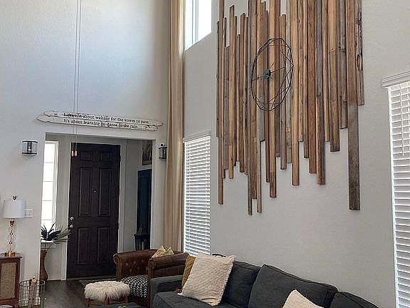 Main floor living room