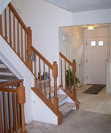 Peek-a-Boo Stairwells