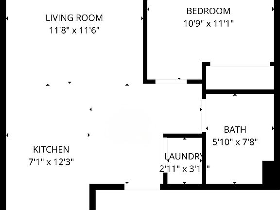 2nd image of 88 Linden Blvd APT 5A