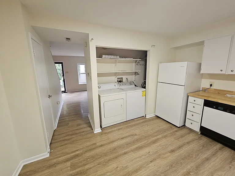 Laundry in Kitchen