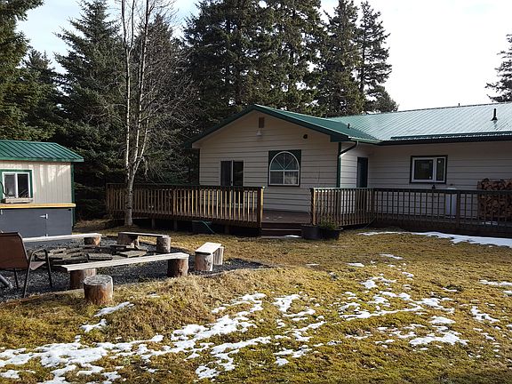 back yard