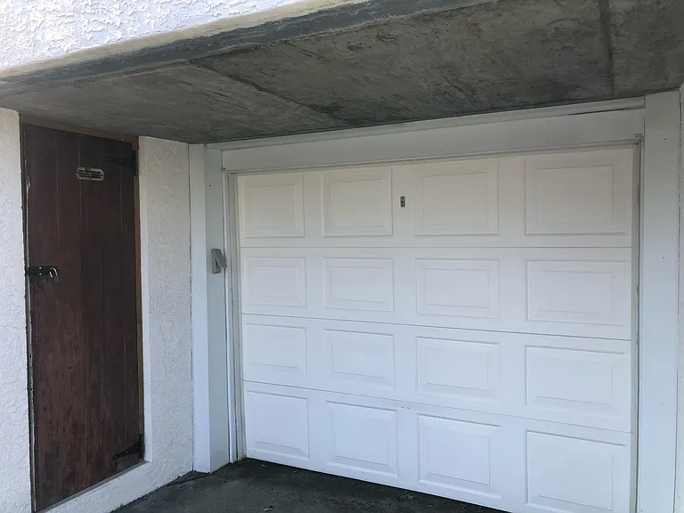 one car garage
