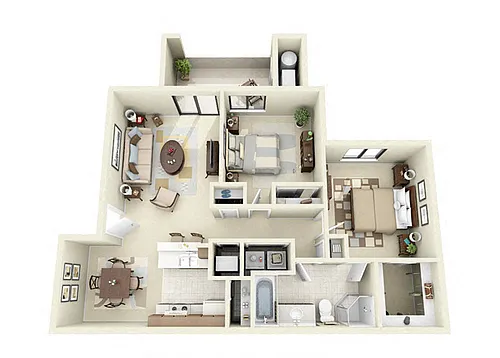Floor plan Manzano
