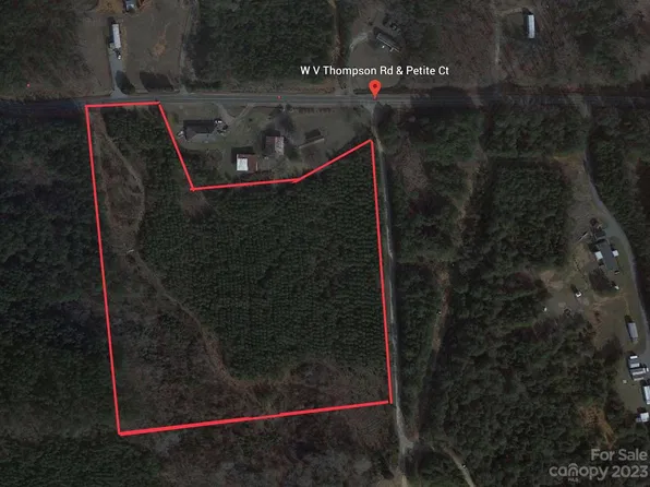 0 Wv Thompson Rd, Rutherfordton, NC 28139