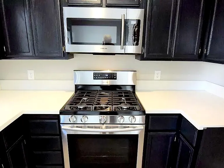 stainless steel appliances