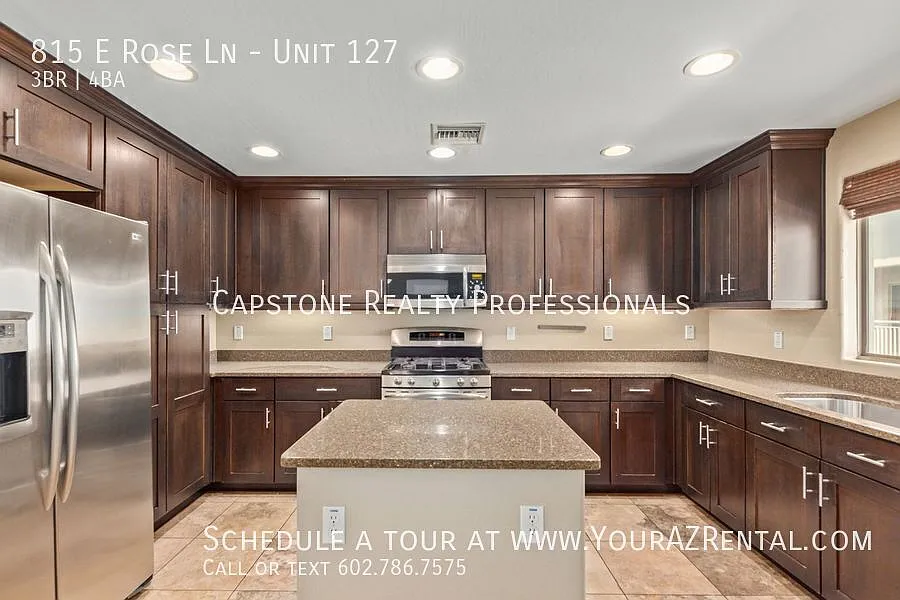 Uptown Phoenix Gem: Beautiful 3 Bed, 3.5 Bath Home with Poolside Living! — Photo 1
