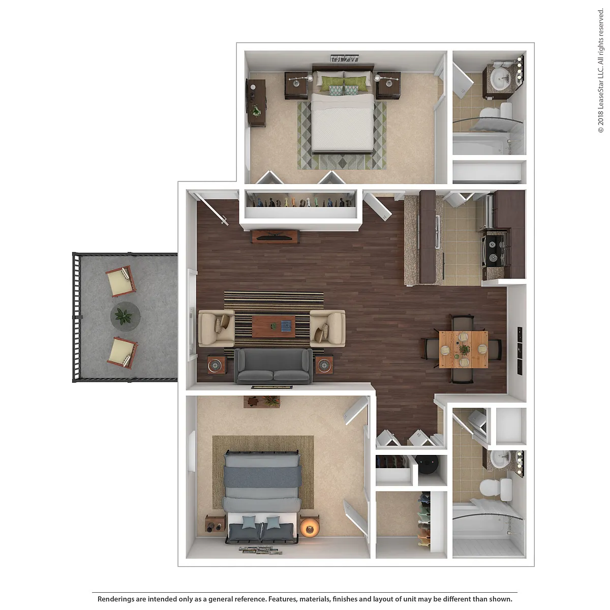 Floor plan Schooner