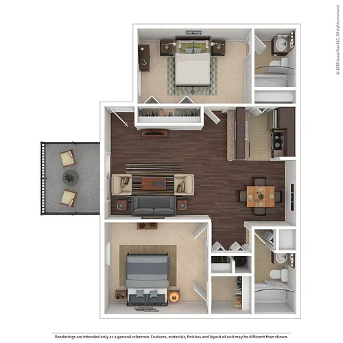 Floor plan Schooner