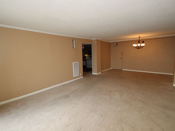 View of the living room/dining room from your patio