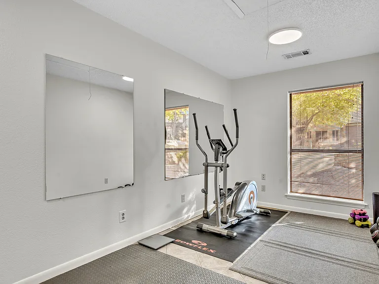 Dedicated Gym in Unit