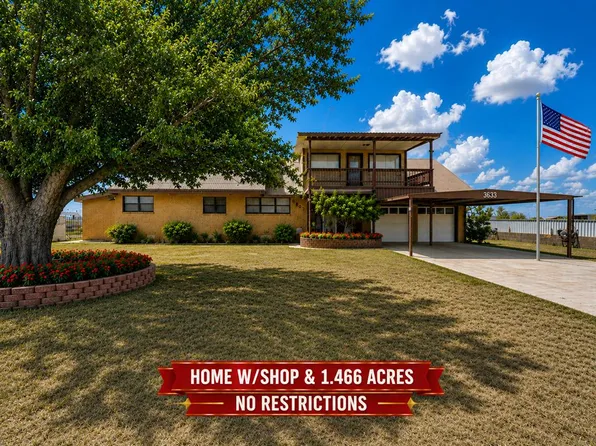 3633 N Moss Ave, Odessa, TX 79764