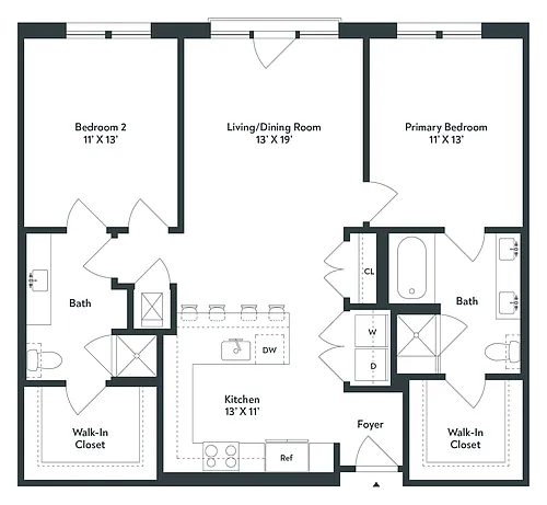 Floor plan B4 Tulsan
