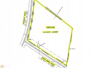 9996 Forrest Rd, Grantville, GA 30220