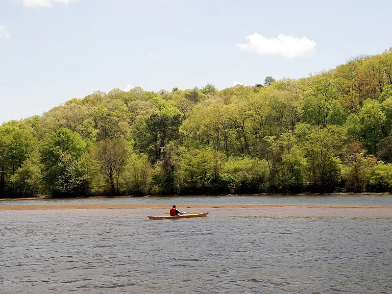 If you're a fan of water sports, take advantage of easy access to the Chattahoochee River.