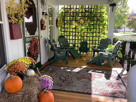 A cozy corner