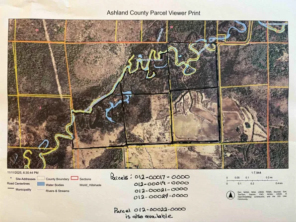 22491 Mackenberg Rd, Glidden, WI 54527