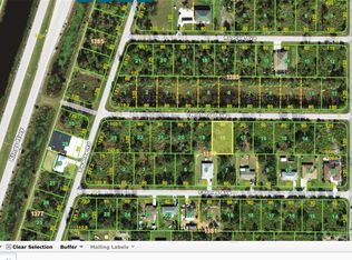 23485 Winthrob Ave Lot 18, Punta Gorda, FL 33980