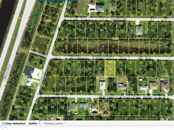 23485 Winthrob Ave Lot 18, Punta Gorda, FL 33980