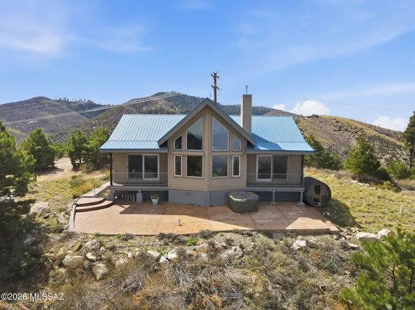 13063 N Upper Loma Linda Rd, Mount Lemmon, AZ 85619