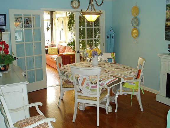 Dining Room opens to Family Room