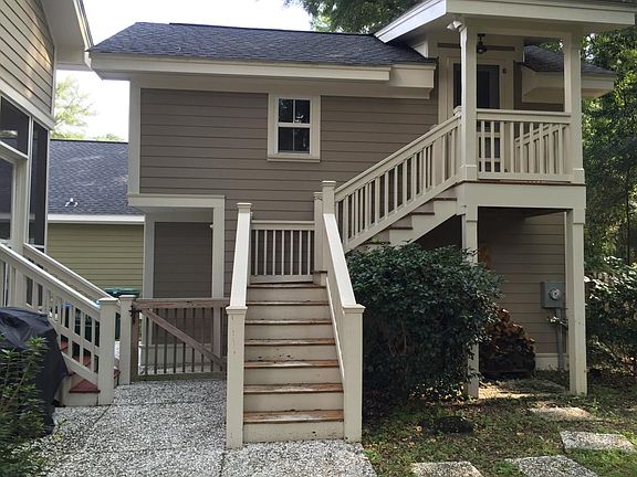 Studio entrance from back yard