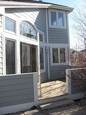 Back deck