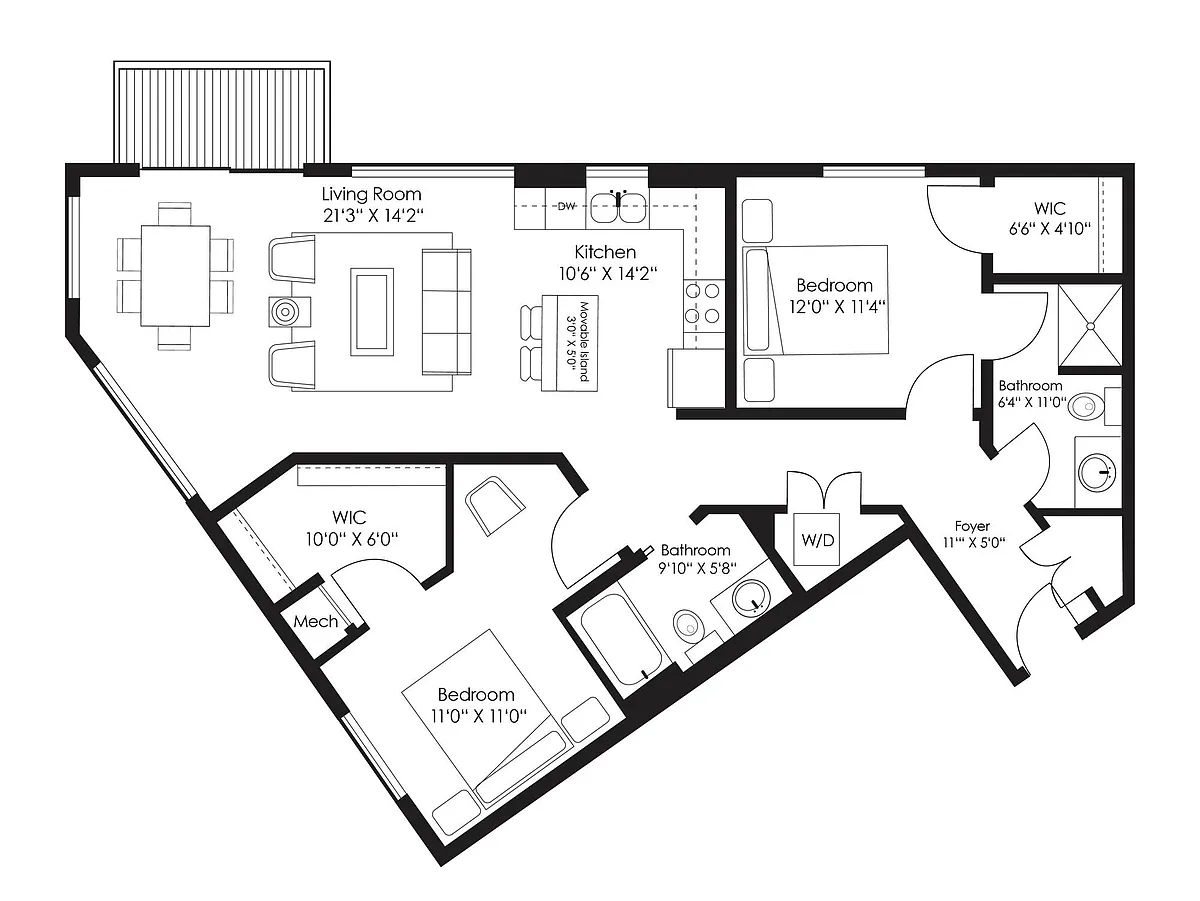 Floor plan B5