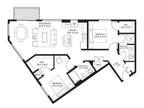 Floor plan B5