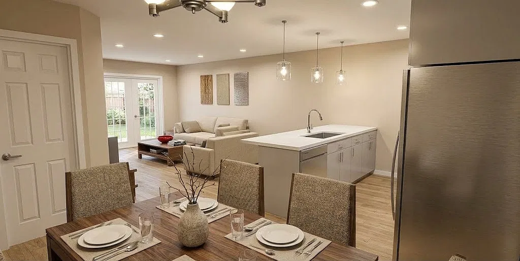 2 bed, 980 sqft, $1,372 — Photo 4