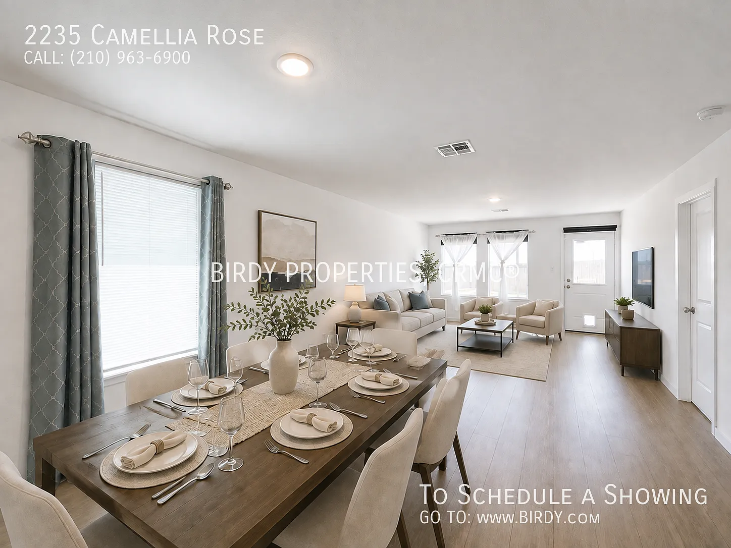 "Charming 4-Bed Oasis in Converse: Spacious 1500 Sq Ft Home with 2 Baths on Camellia Rose!" — Photo 3