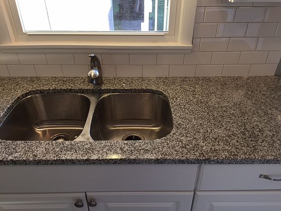 New Granite/tile backsplash