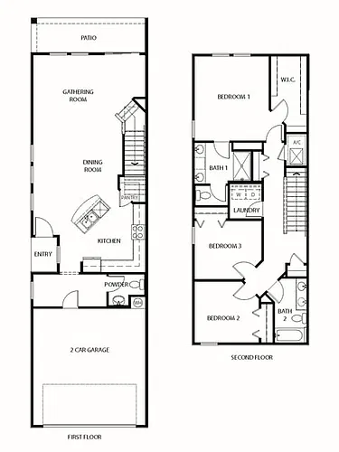 Floor plan Keaton