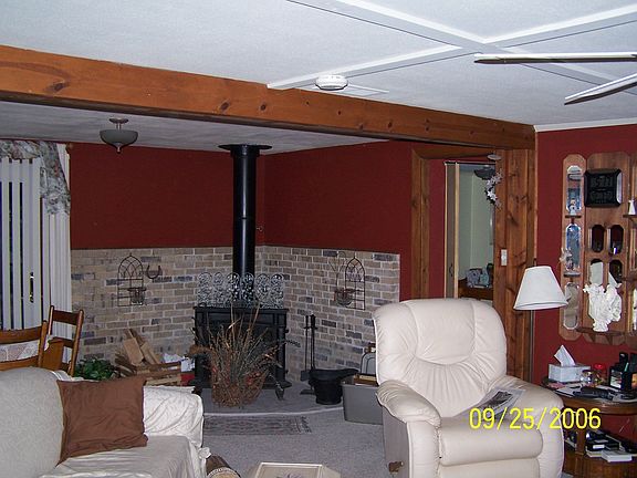 living room fire place