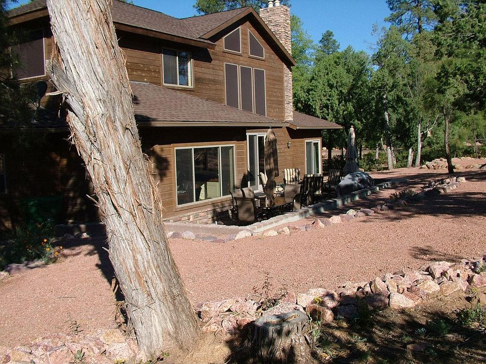 rear view from east