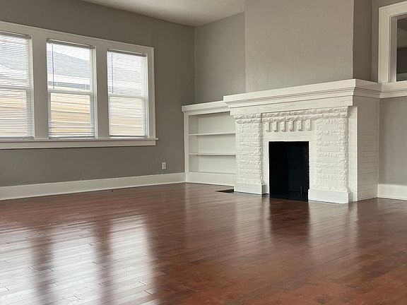 spacious living area