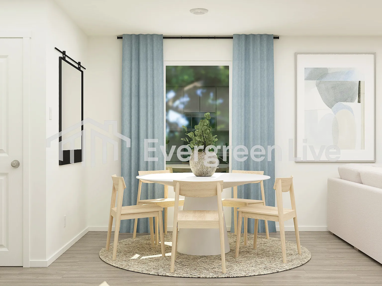 3 bed, 2.0 bath, 1049 sqft, $1,375 — Photo 3