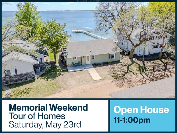 25031 McClelland Dr, Spirit Lake, IA 51360