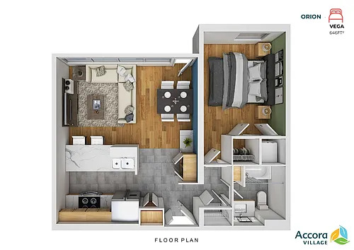 Floor plan 260