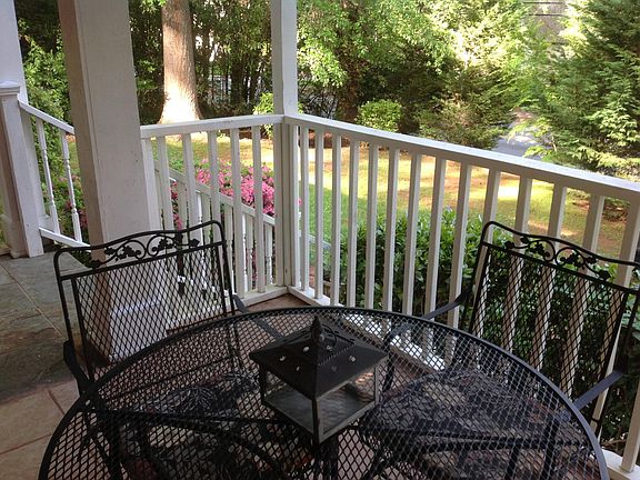 front deck