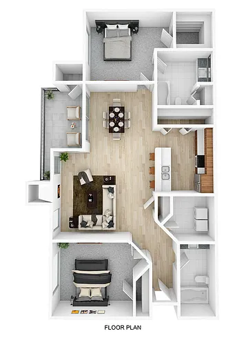 Floor plan B4