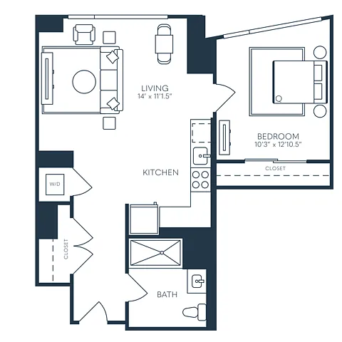 Floor plan A3