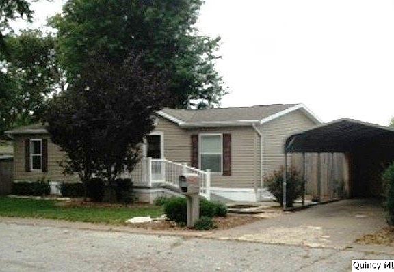 Home for Sale in Quincy, IL $49,500