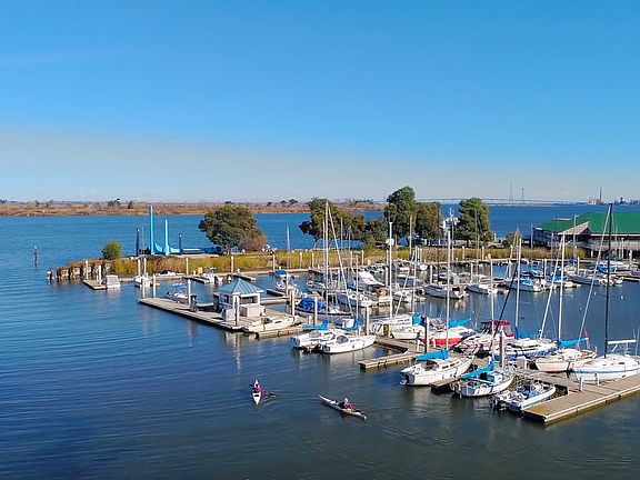 Antioch Marina Access