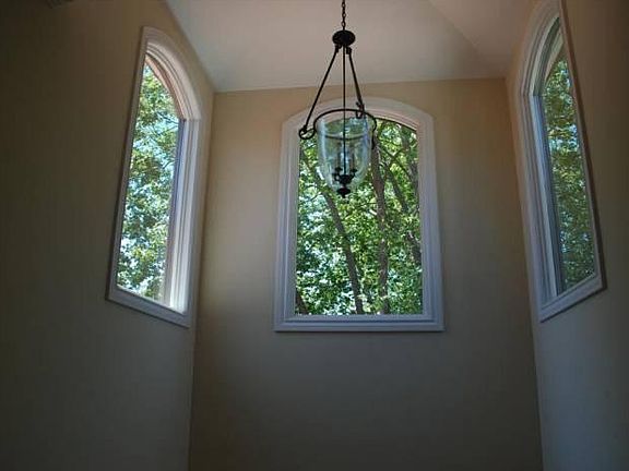 Entry, looking up