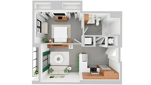 Floor plan A